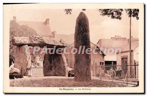 Ansichtskarte AK St Nazaire Le Dolmen