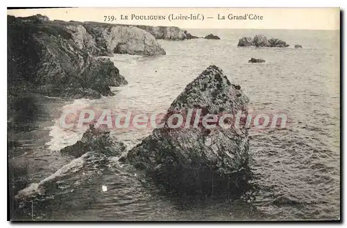 Cartes postales Le Pouliguen L Inf La Grand Cote