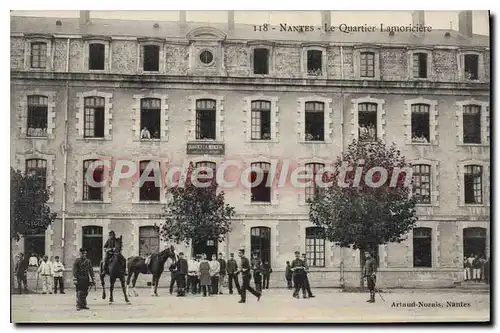 Cartes postales Nantes Le Quartier Lamoriciere