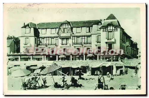 Cartes postales Hotel des Bains et de la Plage Pornichet Sur la Plage