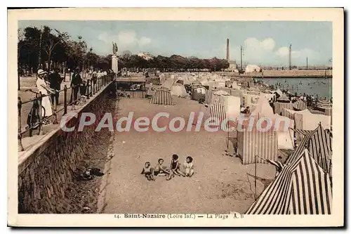 Cartes postales St Nazaire L Inf La Plage