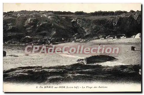 Cartes postales Ste Marie sur Mer L Inf La Plage des Sablons
