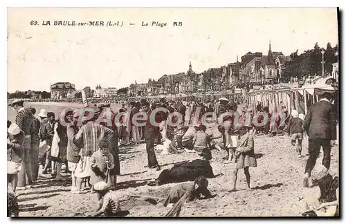 Cartes postales La Baule sur Mer L Inf La Plage