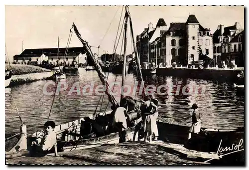 Cartes postales Le Croisic L Inf Le Port