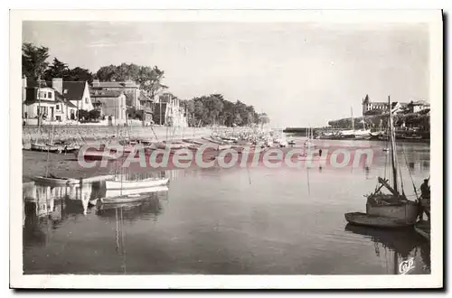 Ansichtskarte AK Le Pouliguen Le Port de la Baule au Pouliguen