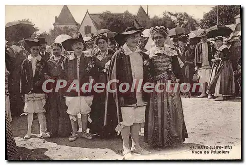 Cartes postales Batz L Inf Noce de Paludiers