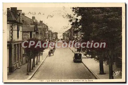 Cartes postales La Baule L Inf Avenue de la Gare