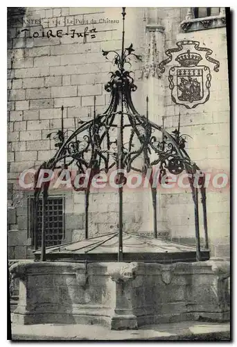 Cartes postales Nantes Le Puits du Chateau
