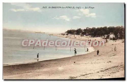 Cartes postales St Brevin les Pins L Inf La Plage