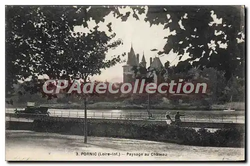 Cartes postales Pornic Loire Inf Paysage au Chateau