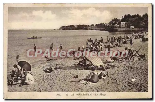 Cartes postales Le Pouliguen La Plage