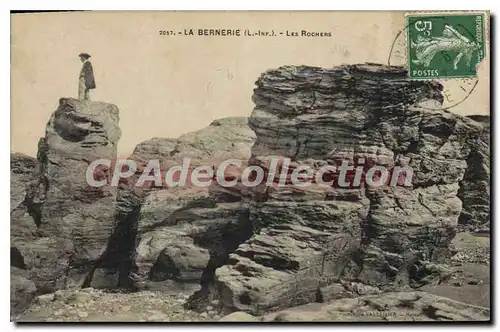 Cartes postales Le Bernerie L Inf Les Rochers