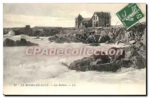 Cartes postales Le Bourg de Batz Les Rochers