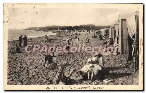 Cartes postales St Brevin les Pins La Plage