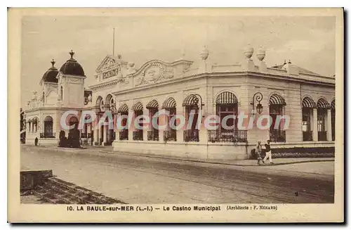 Cartes postales La Baule sur Mer L I Le Casino Municipal