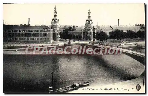 Cartes postales Nantes La Biscuiterie