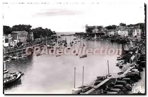 Cartes postales Le Pouliguen Le Port entre les quais Benoit et Jules Sandeau
