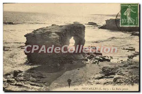 Cartes postales Prefailles L Inf La Roche Perc�e