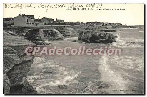 Ansichtskarte AK Prefailles L Inf Vue generale de la Cote