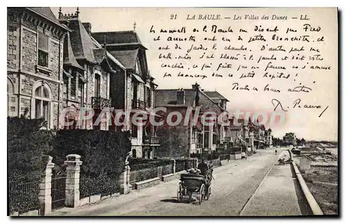 Cartes postales La Baute Les Villas des Dunes