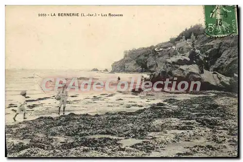 Cartes postales La Bernerie L Inf Les Rochers