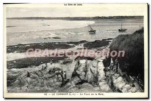 Cartes postales La Cote de Jade Le Cormier L I Le Fond de la Baie
