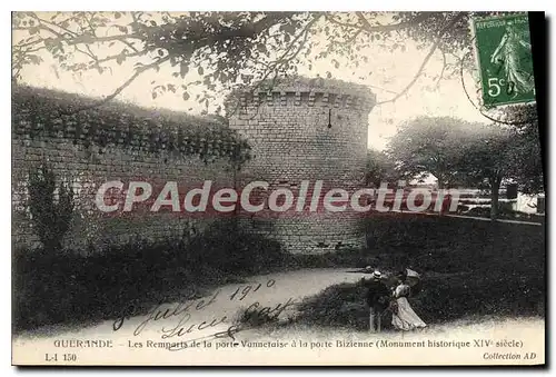 Ansichtskarte AK Guerande Les Remparts de la porte Vannetaise � la porte Bizienne Monument historique XIV