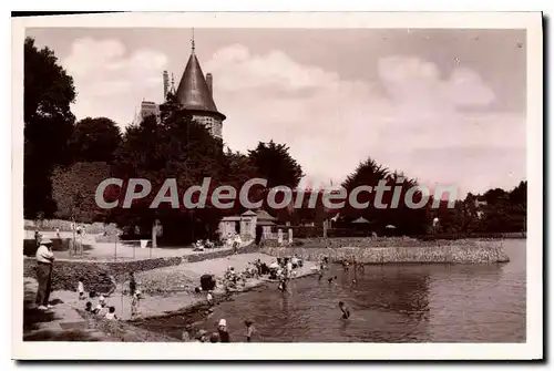 Cartes postales Pornic La Plage du Chateau