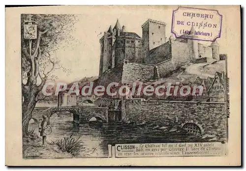 Cartes postales Clisson Le Chateau L Inf