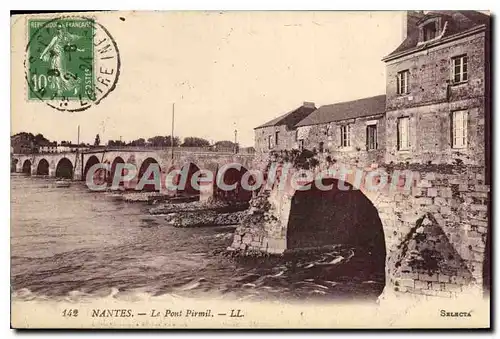 Cartes postales Nantes Le Pont Pirmil