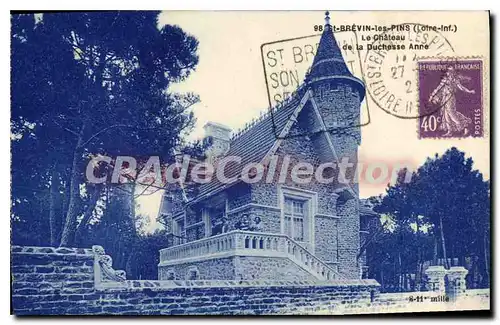 Cartes postales St Brevin les Pins La Chateau de la Duchesse Anne