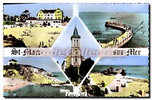 Cartes postales St Marc sur Mer