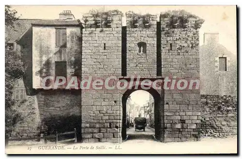 Cartes postales Guerande La Porte de Saill�