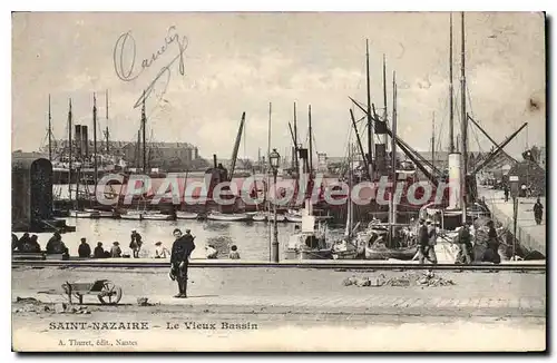 Cartes postales Saint Nazaire Le Vieux Bassin