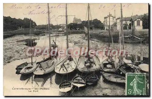 Cartes postales Pornic Loire Inferieure Le Port