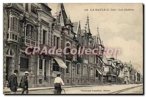 Cartes postales La Baule L Inf Les Chalets