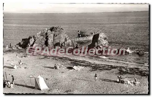 Ansichtskarte AK Saint Marc sur Mer La Plage et la Jetee