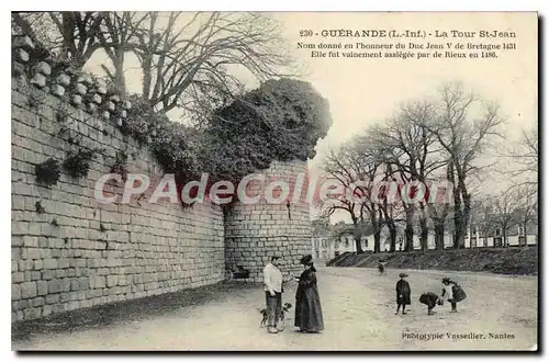 Cartes postales Guerande L Inf La Tour St Jean