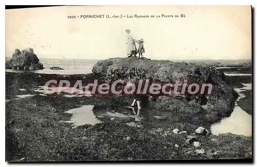 Cartes postales Pornichet L Inf Les Rochers de la Pointe du Be