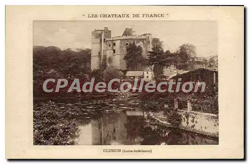 Ansichtskarte AK Clisson Loire Inf Les Chateaux de France