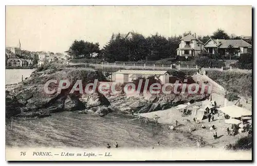 Cartes postales Pornic l'Anse au Lapin