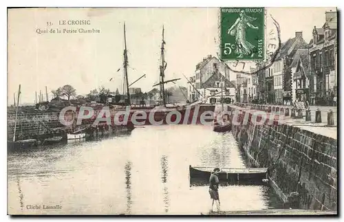 Cartes postales Le Croisic Quai de la Petite Chambre