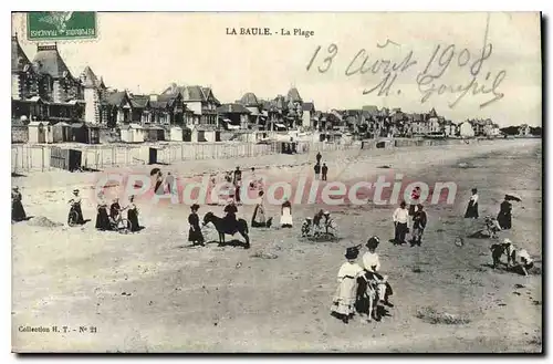 Cartes postales La Baule La Plage