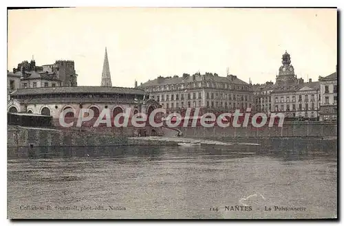 Ansichtskarte AK Nantes La Poissonnerie