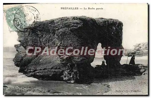 Cartes postales Prefailles La Roche percee