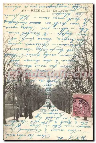 Cartes postales Reze La Levee