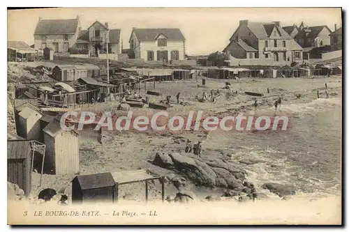 Cartes postales Le Bourg de Batz La Plage