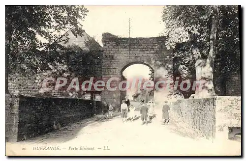 Cartes postales Guerande Porte Bisienne