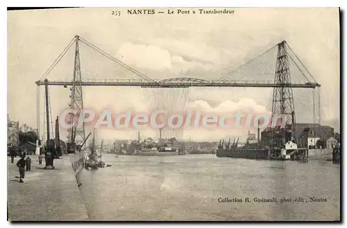 Cartes postales Nantes Le Pont Transbordeur