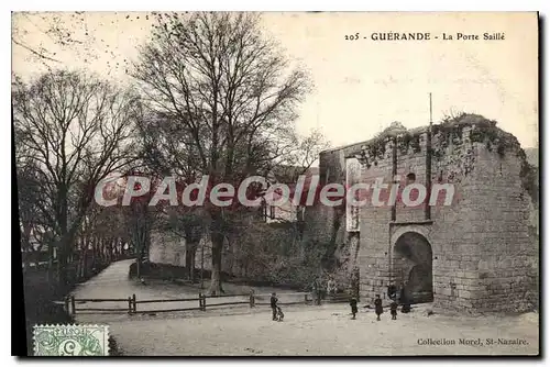Cartes postales Guerande La Porte Saill�